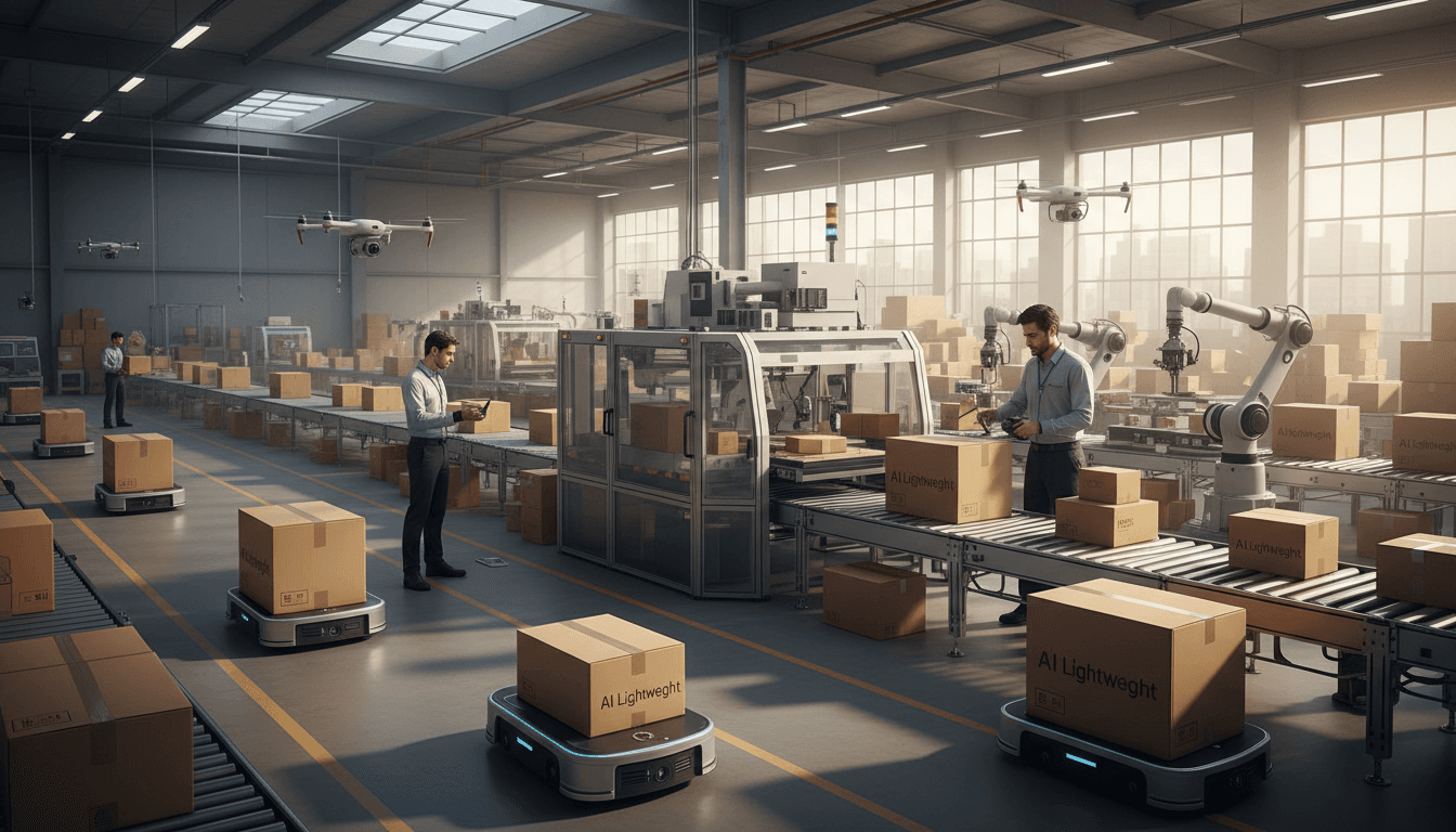 Logistics AI Lightweight Packaging