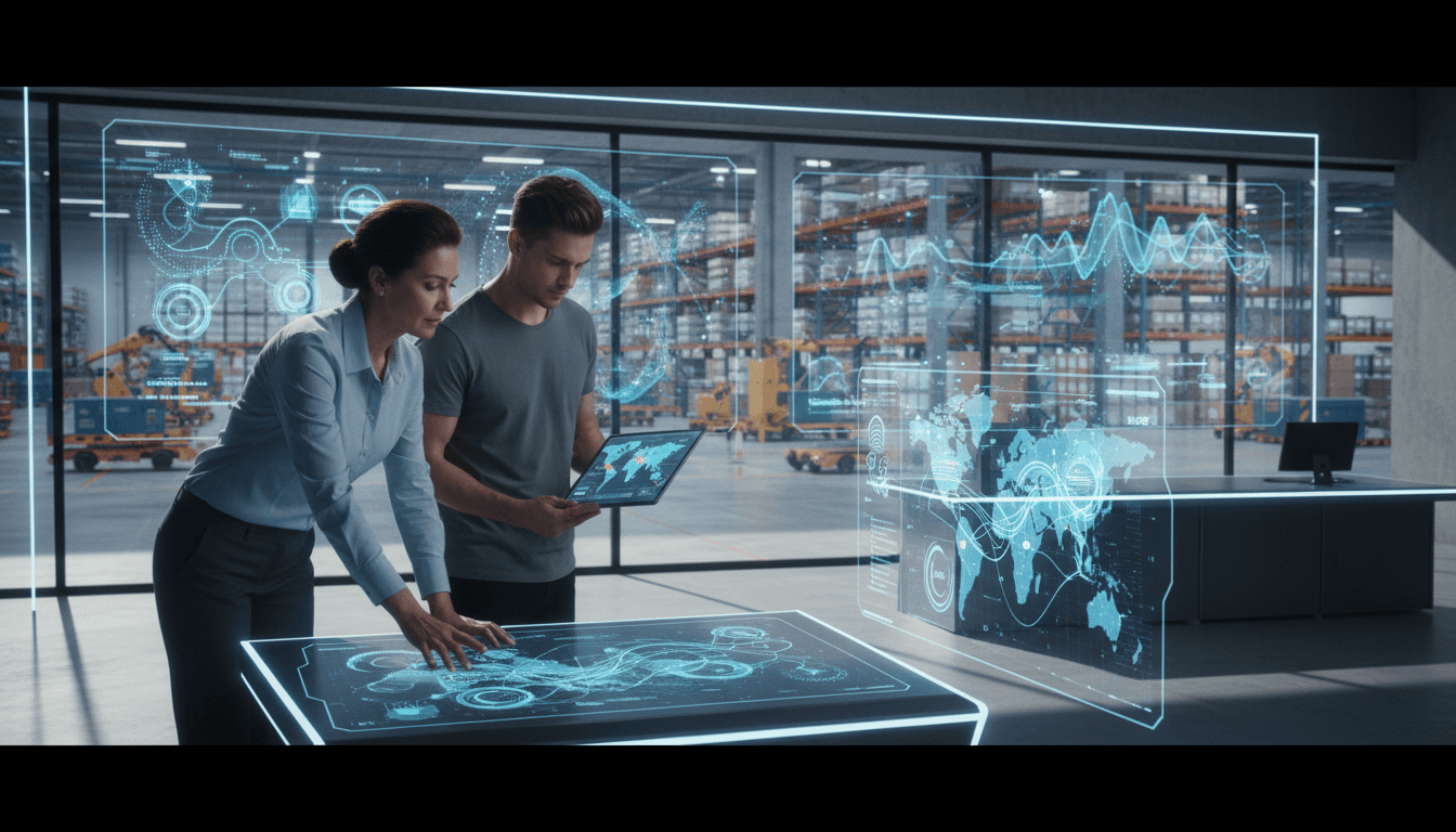 Logistics AI Maturity Pathfinder