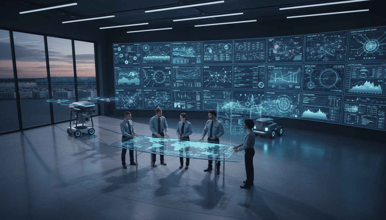 Logistics AI Maturity Readiness