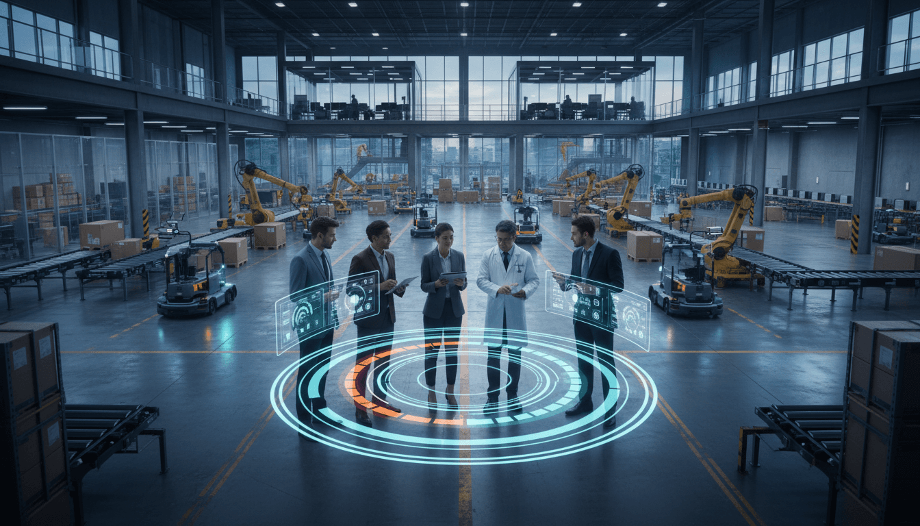 Logistics AI Maturity Wheel