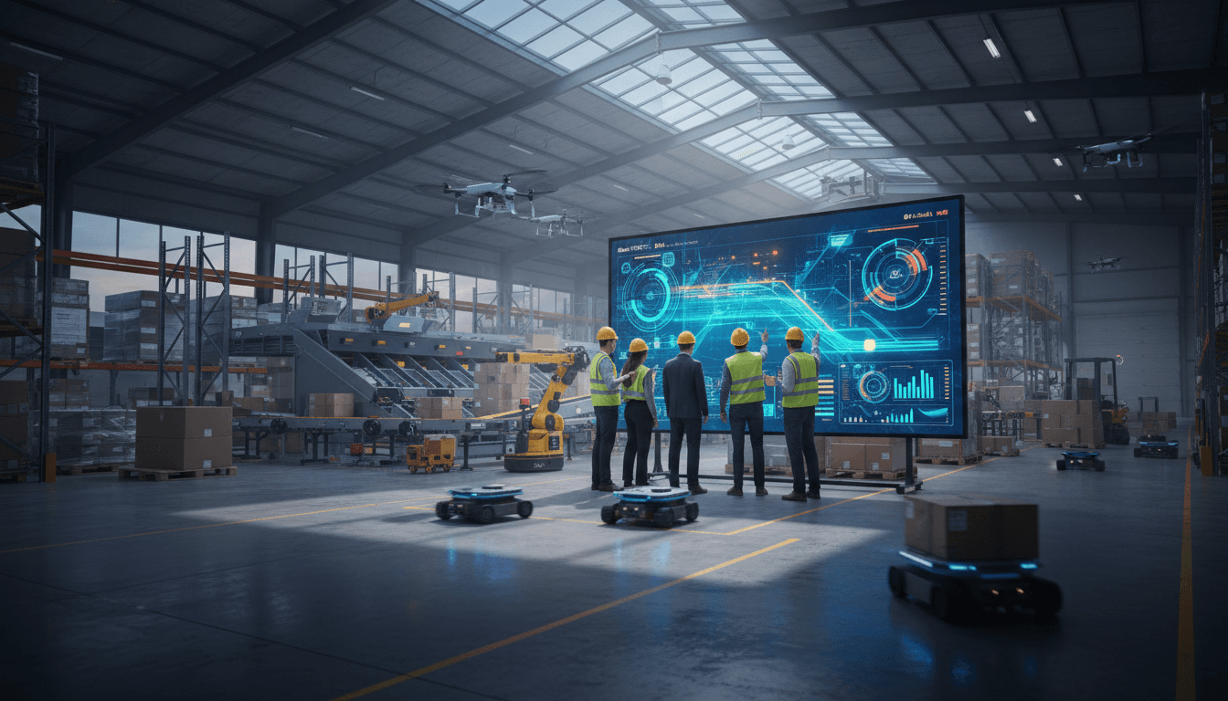 Logistics AI Readiness Benchmarks