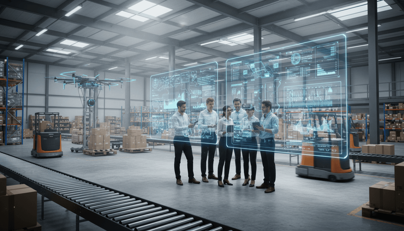 Logistics AI Readiness Playbook