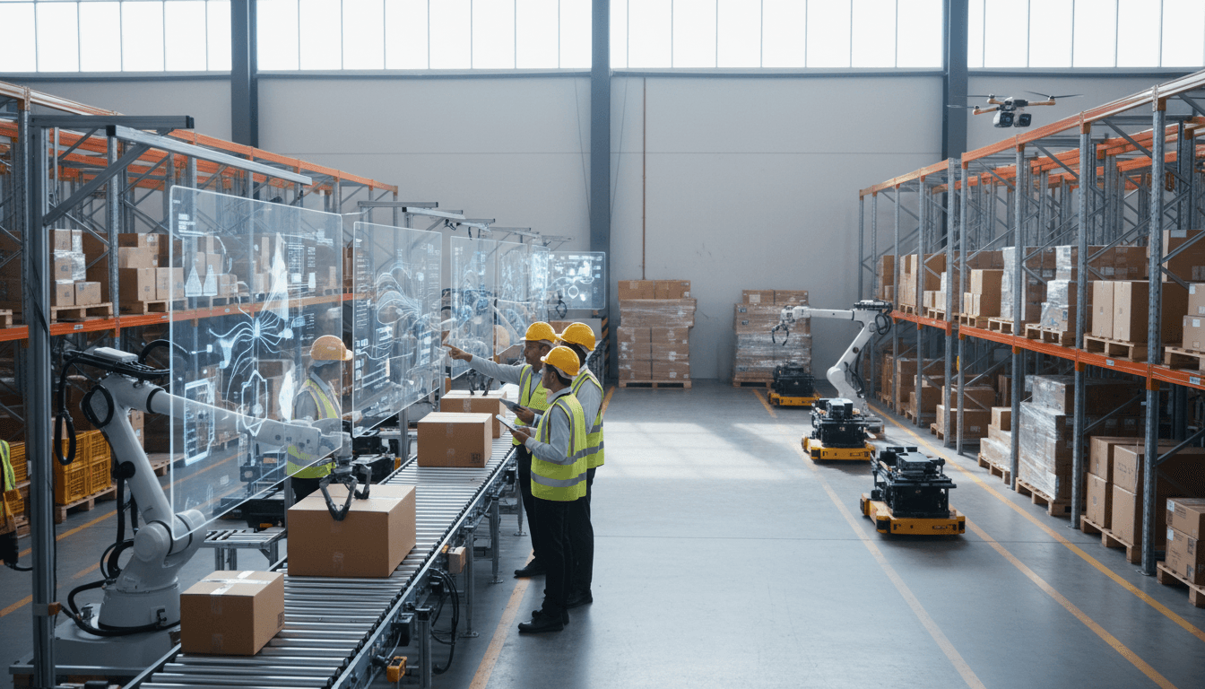 Logistics AI Readiness Vendors