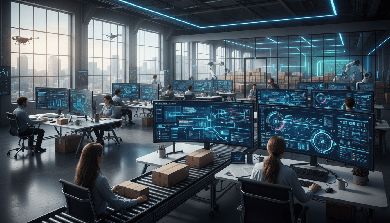 Logistics AI Strategic Roadmaps