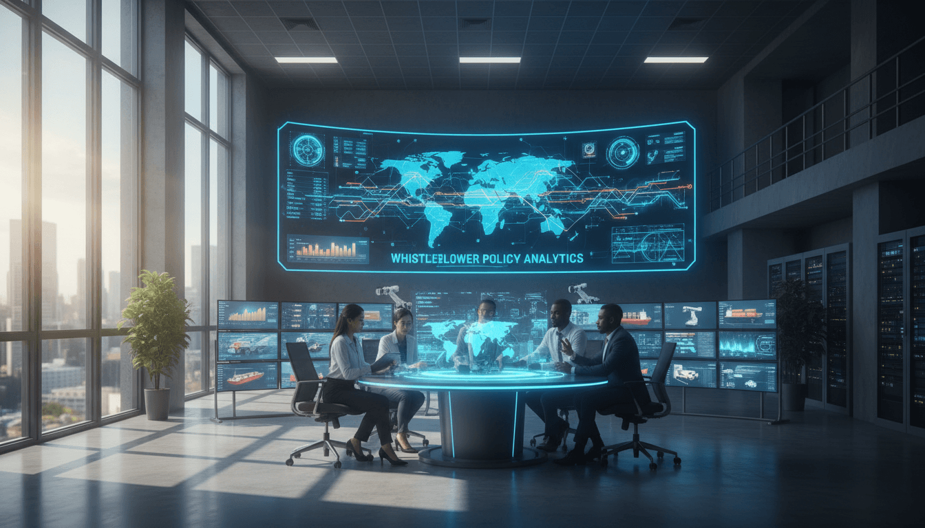 Logistics AI Whistleblower Policies