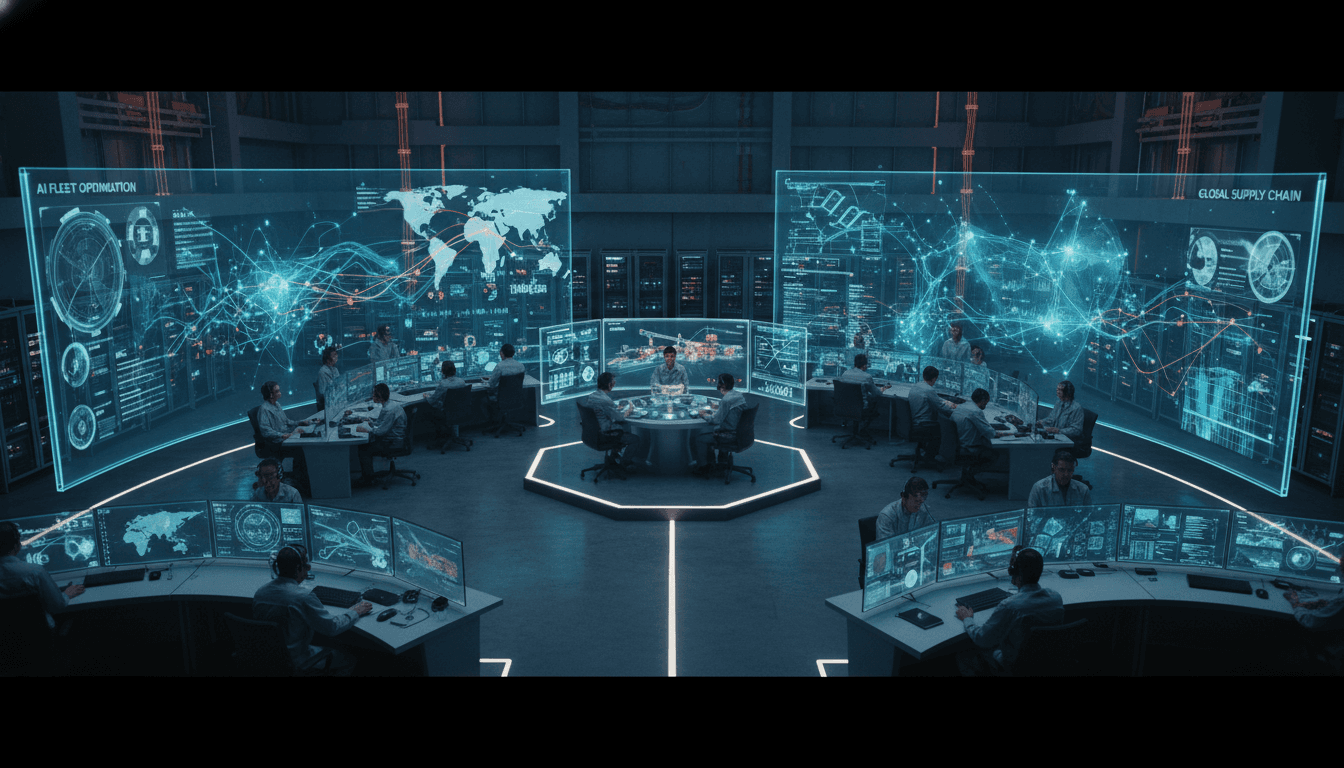 Logistics CEO AI Priorities