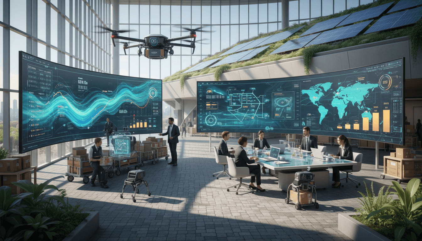 Logistics Future AI Climate Adaptive