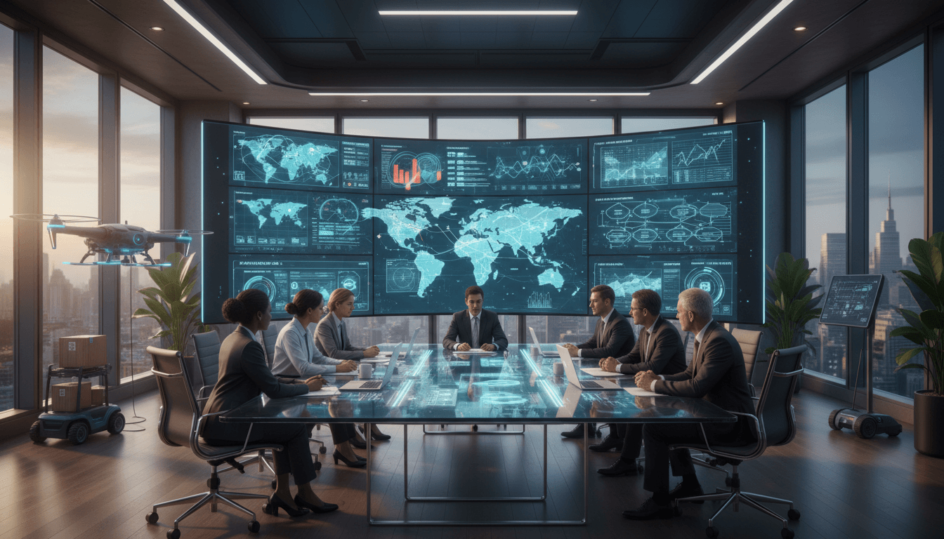 Logistics Leadership AI Ethics