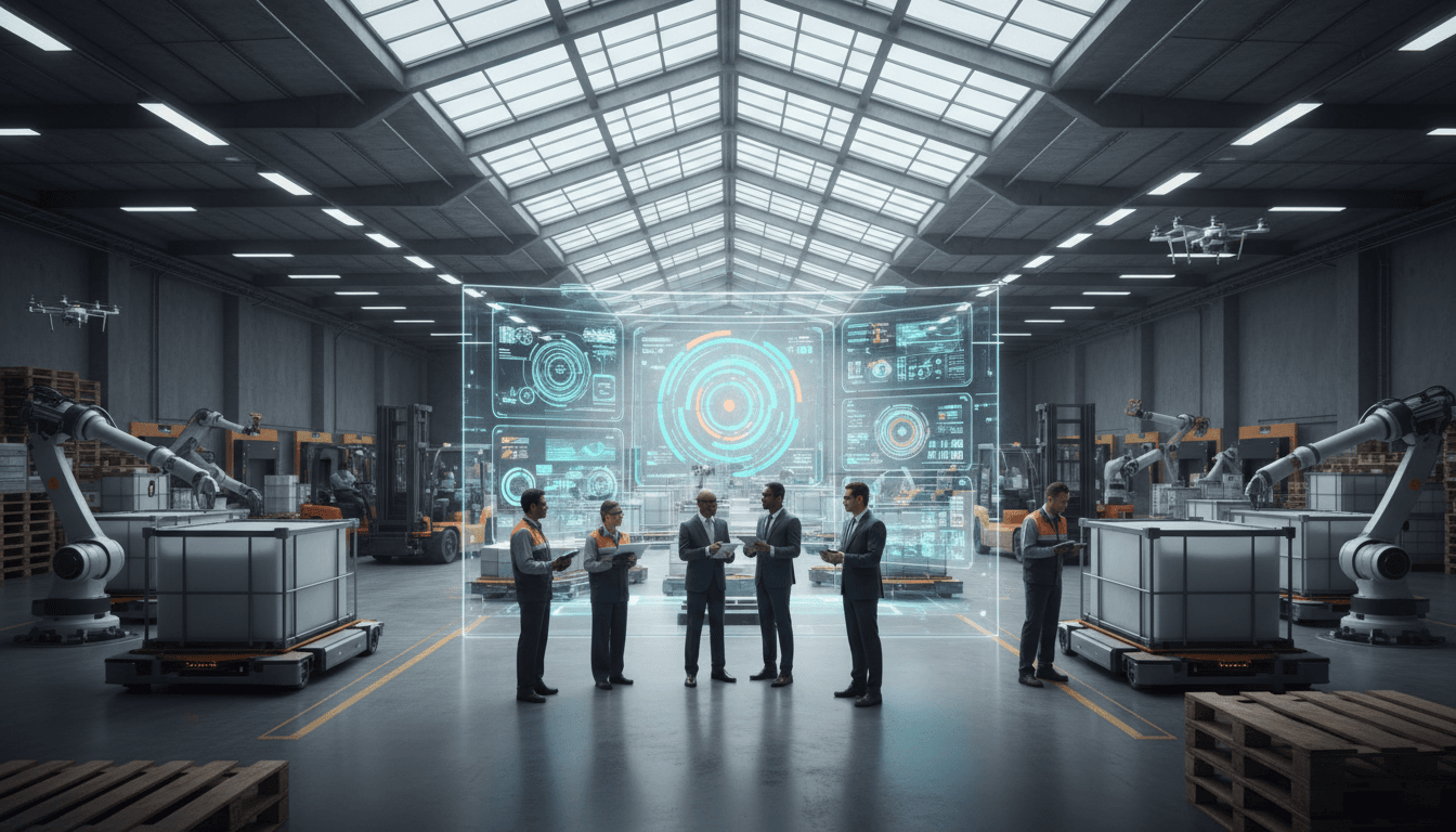 Logistics Leadership AI Mindset