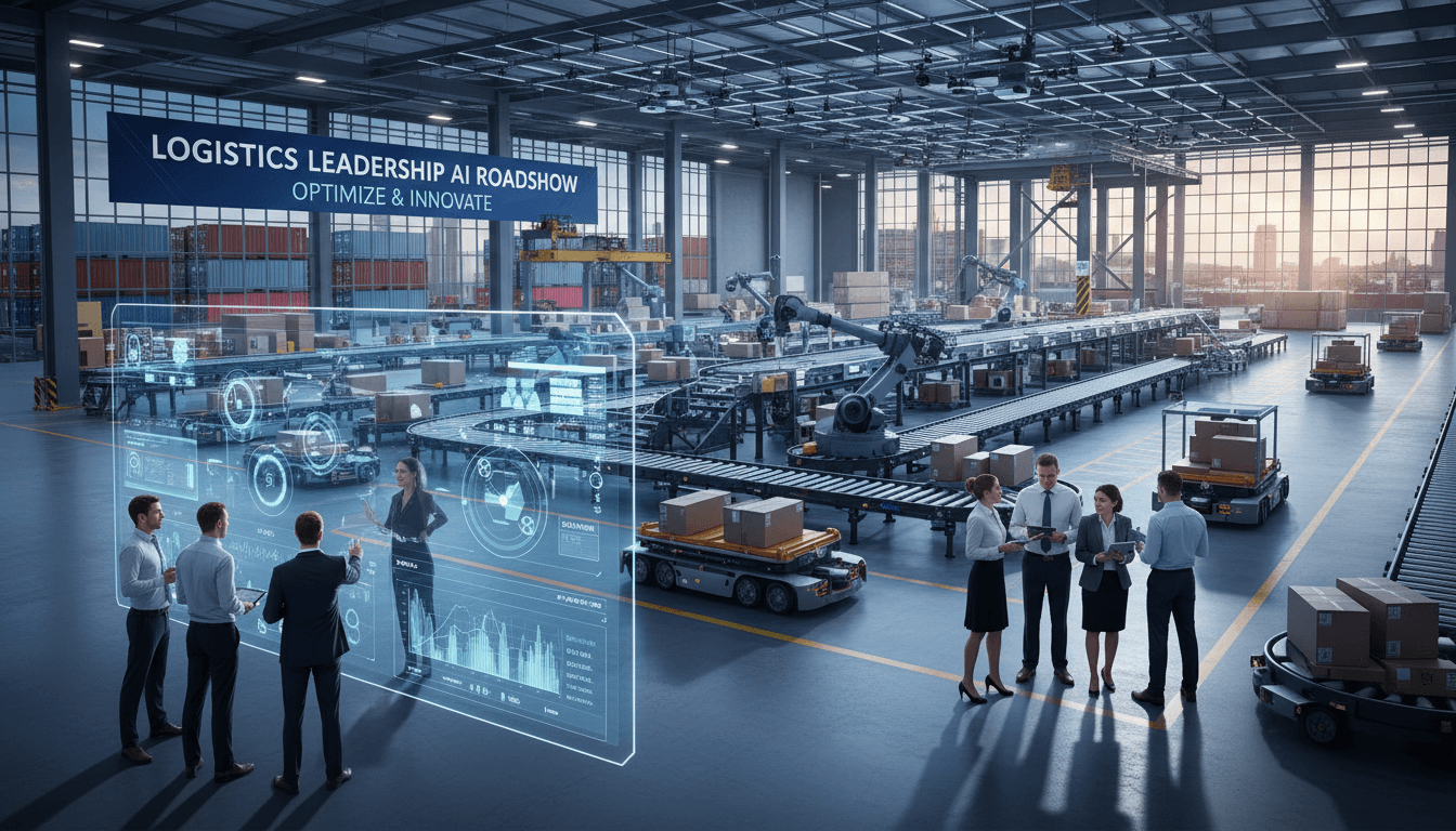 Logistics Leadership AI Roadshow