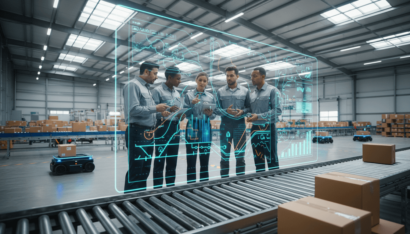 Logistics Leadership AI Upskill