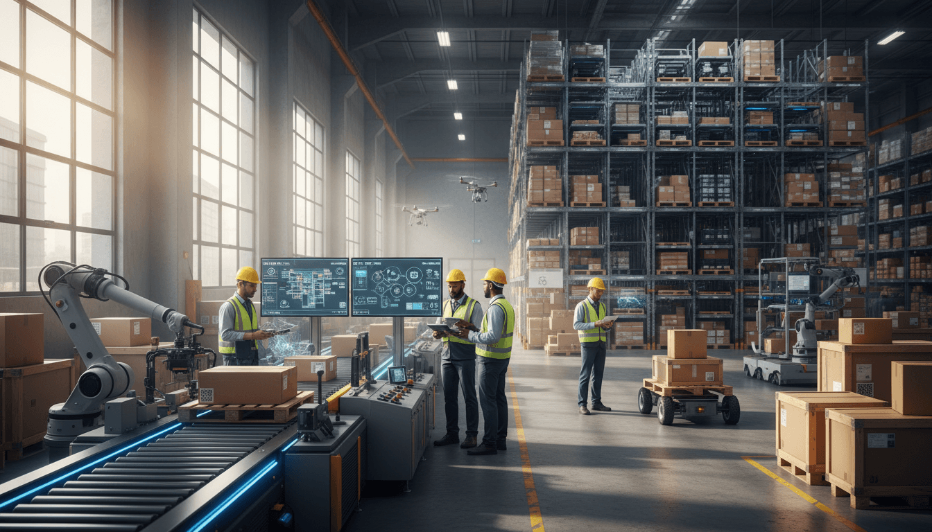 Logistics Transform AI Funding