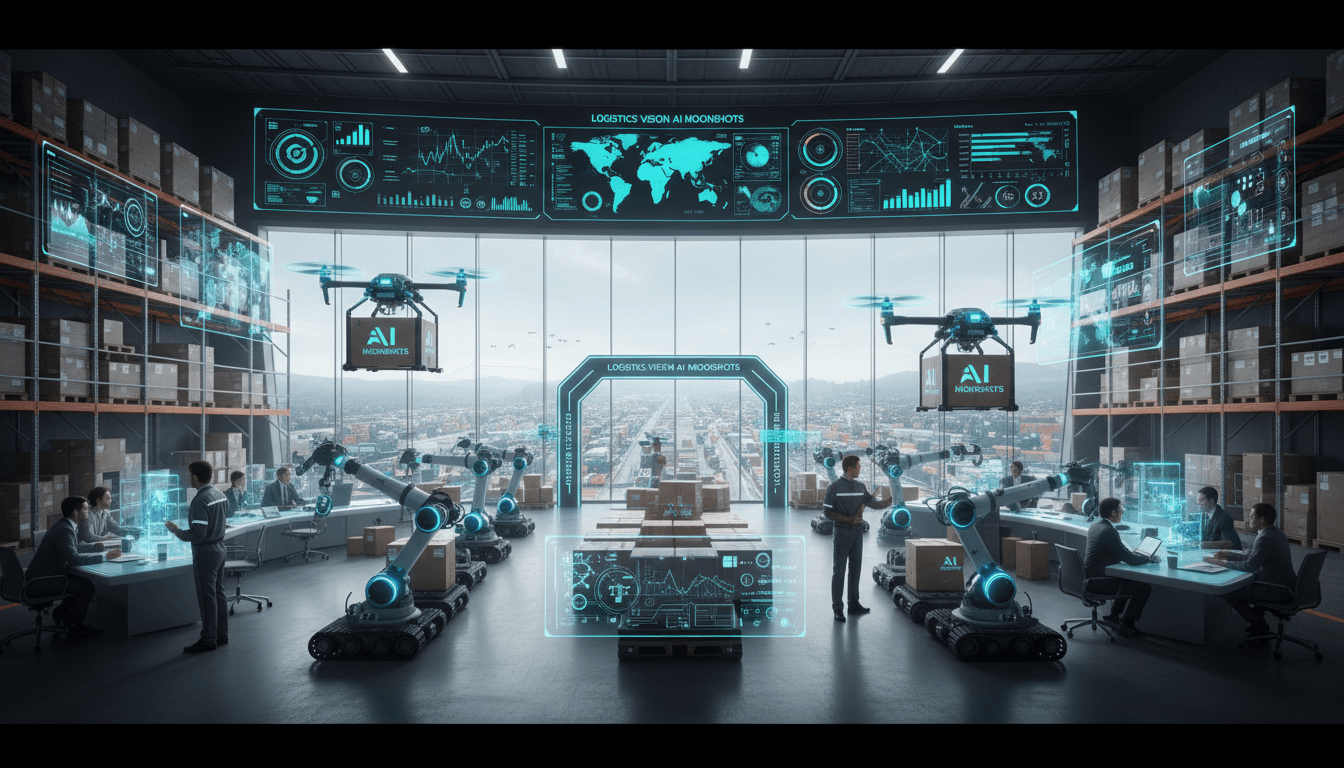 Logistics Vision AI Moonshots