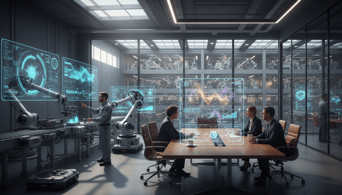 Manufacturing AI 2035 Horizons