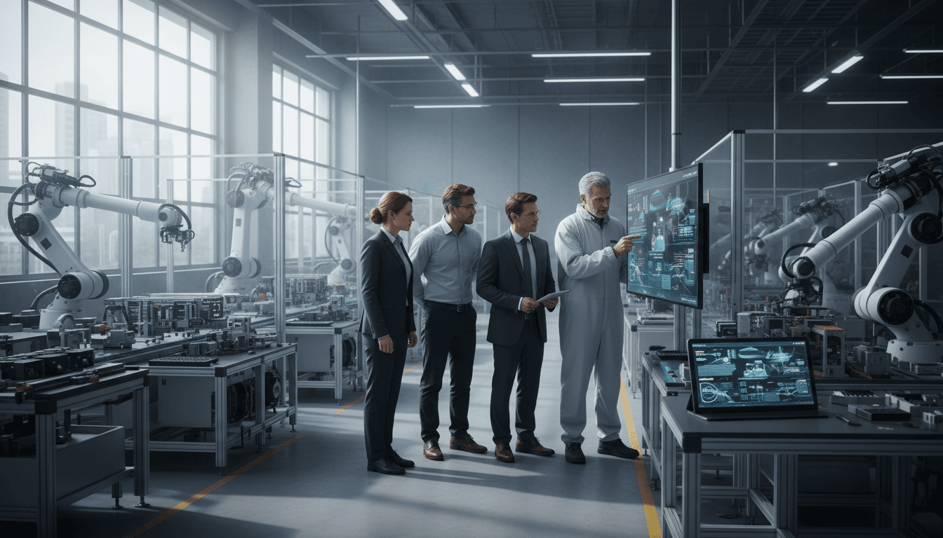 Manufacturing AI Data Privacy Rules