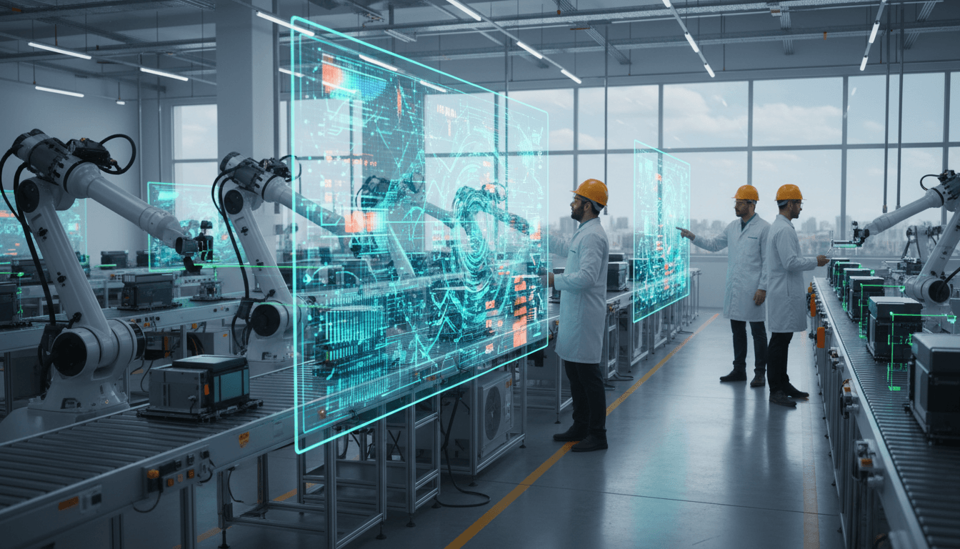 Manufacturing AI Disruptions Quality Control