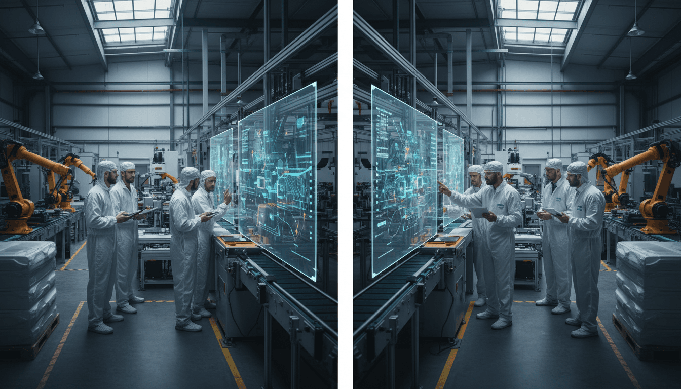 Manufacturing AI FDA Compliance Analog