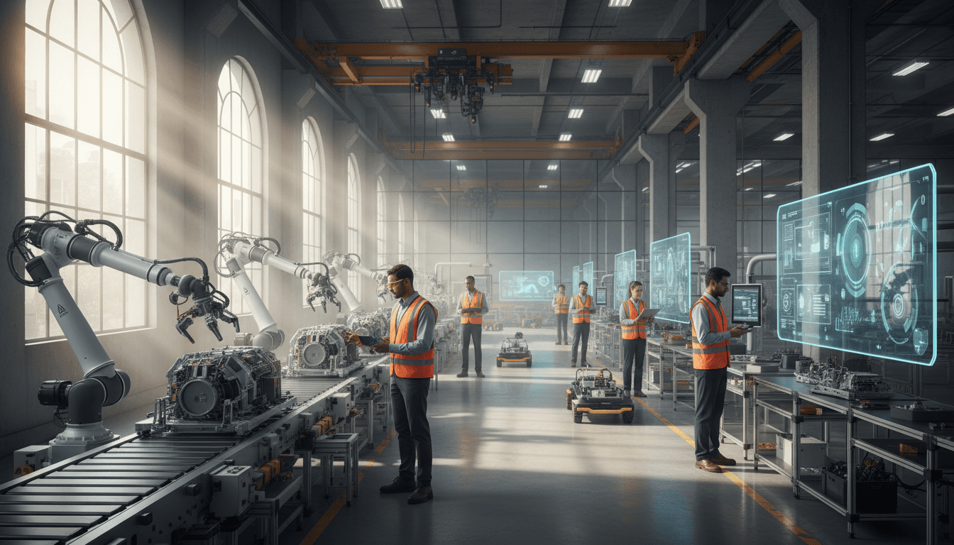 Manufacturing AI Future Workforce