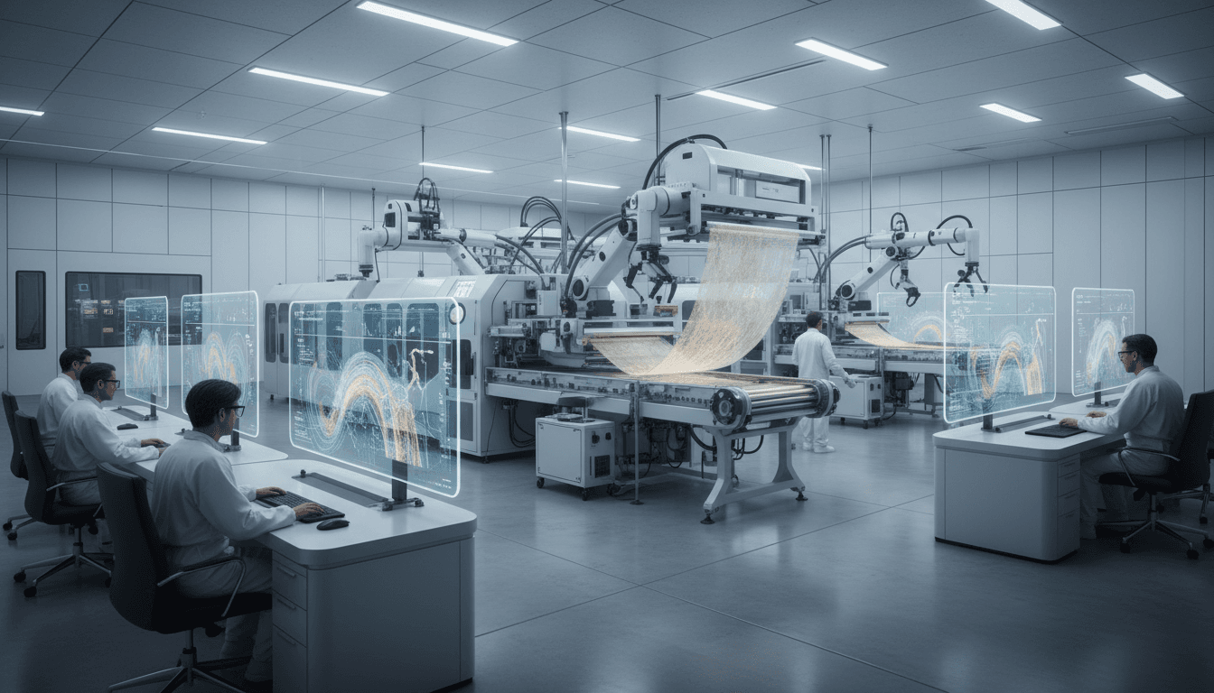 Manufacturing AI Innovations Biofabrics