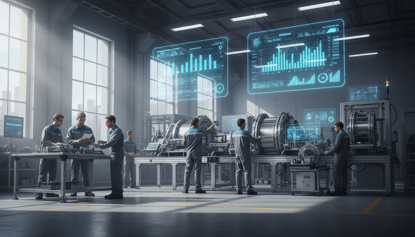 Manufacturing AI Leadership Playbooks
