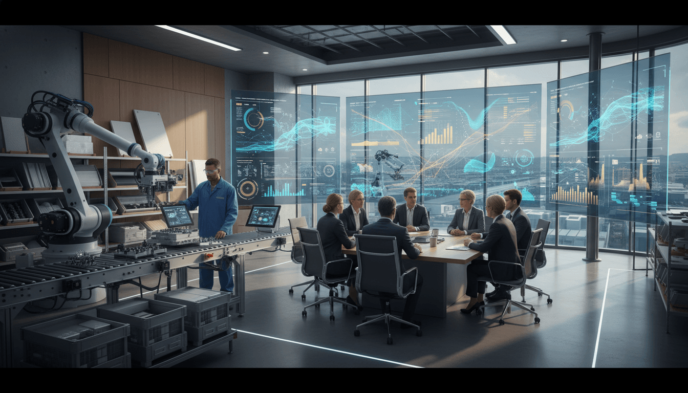 Manufacturing AI Lightweight Materials
