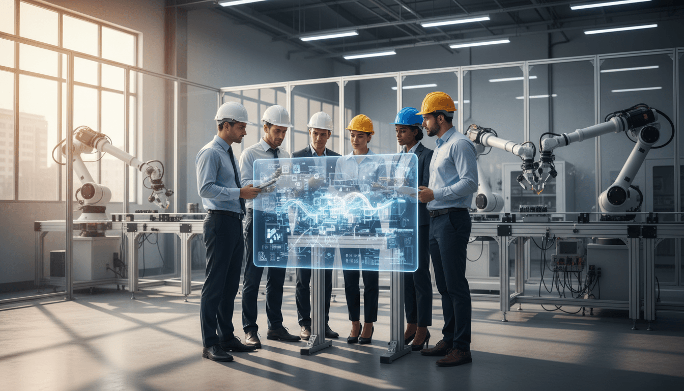 Manufacturing AI Maturity Assessment