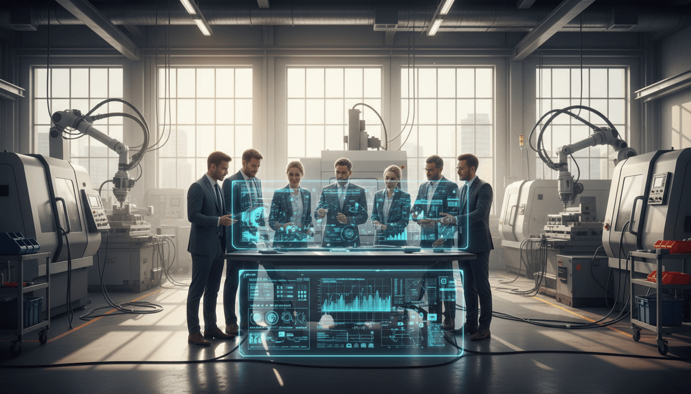 Manufacturing AI Maturity Pathfinder