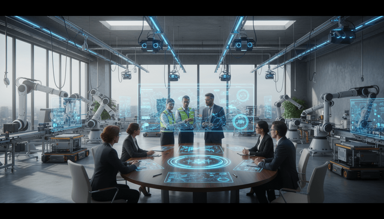 Manufacturing AI Maturity Readiness