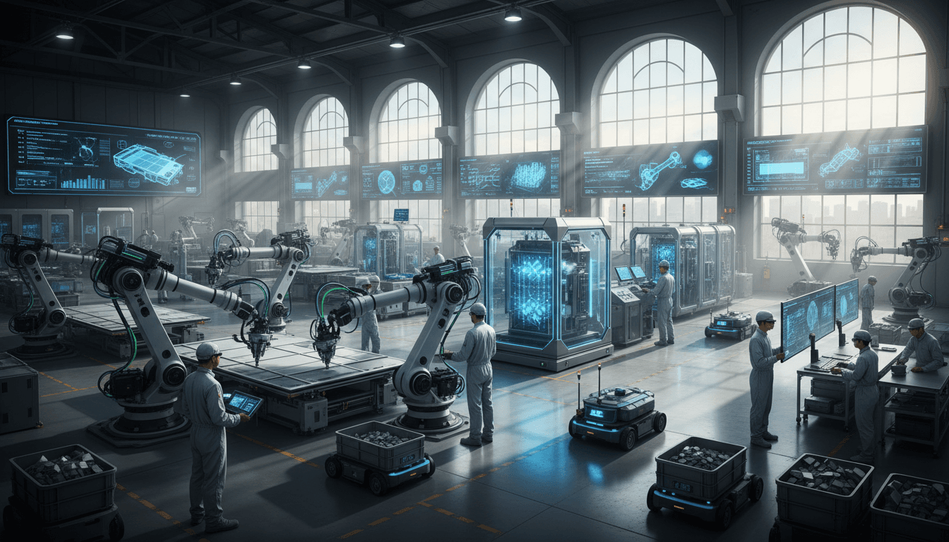 Manufacturing AI Quantum Hybrid Innovation