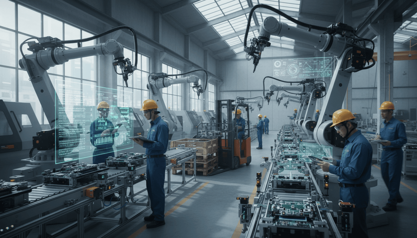 Manufacturing AI Readiness Benchmarks