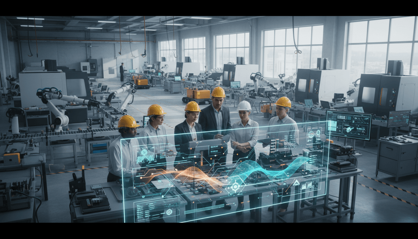 Manufacturing AI Readiness Checklist