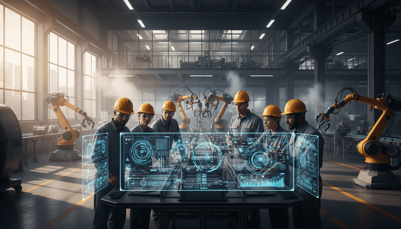 Manufacturing AI Readiness Playbook