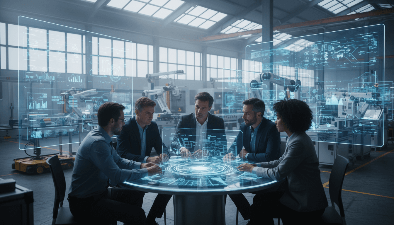 Manufacturing AI Readiness Scorecard