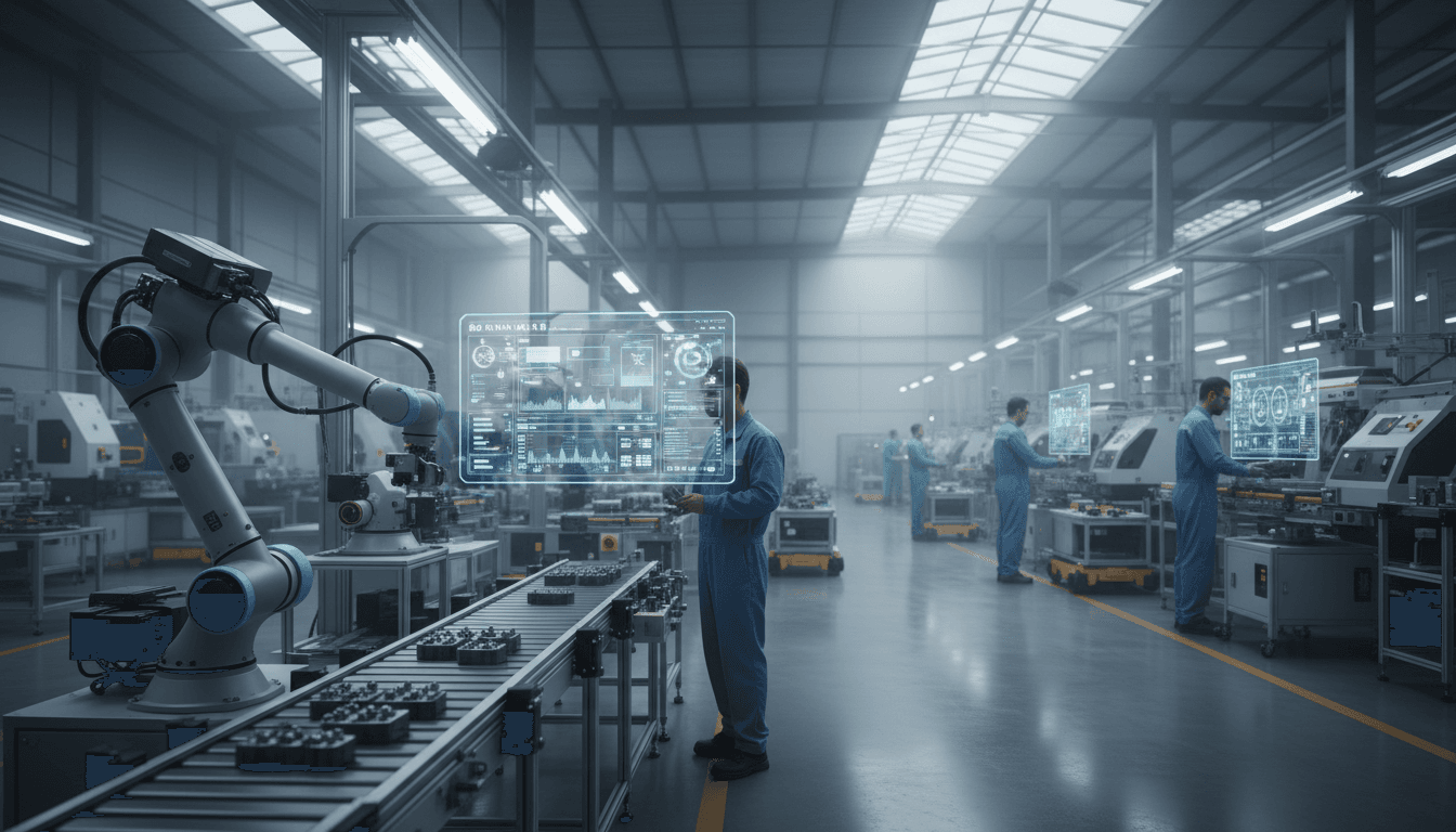Manufacturing AI Readiness Self Test
