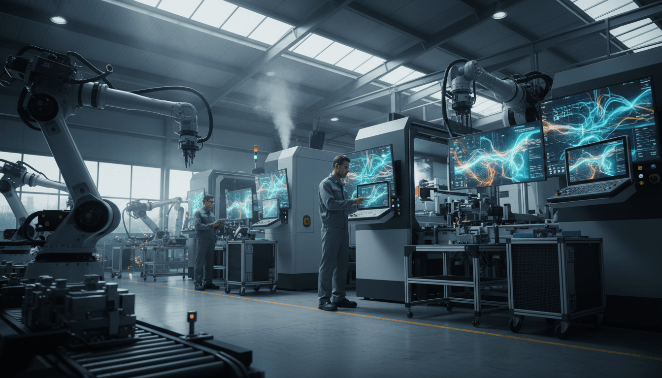 Manufacturing CEO AI Priorities