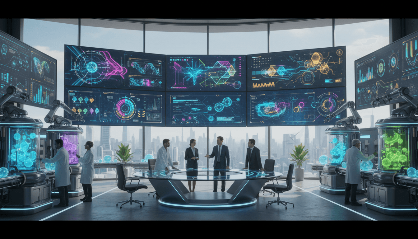 Manufacturing Future AI Bio Digital