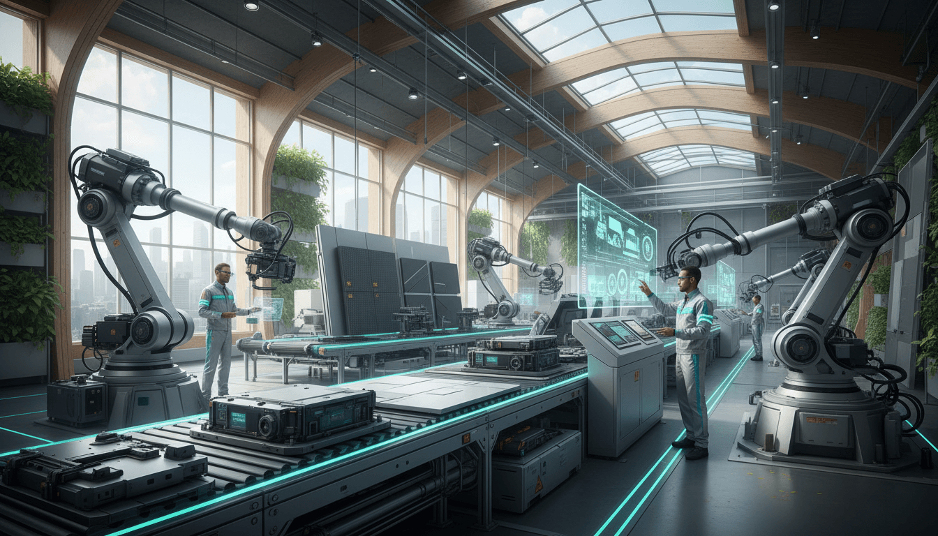 Manufacturing Future AI Climate Adaptive