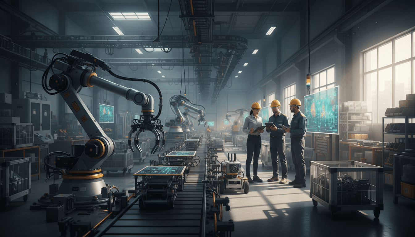 Manufacturing Leadership AI Mindset