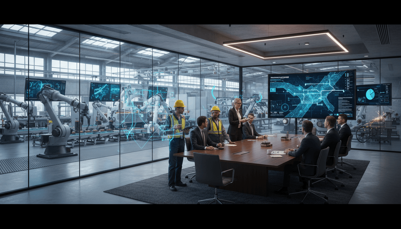 Manufacturing Roadmap AI Integration