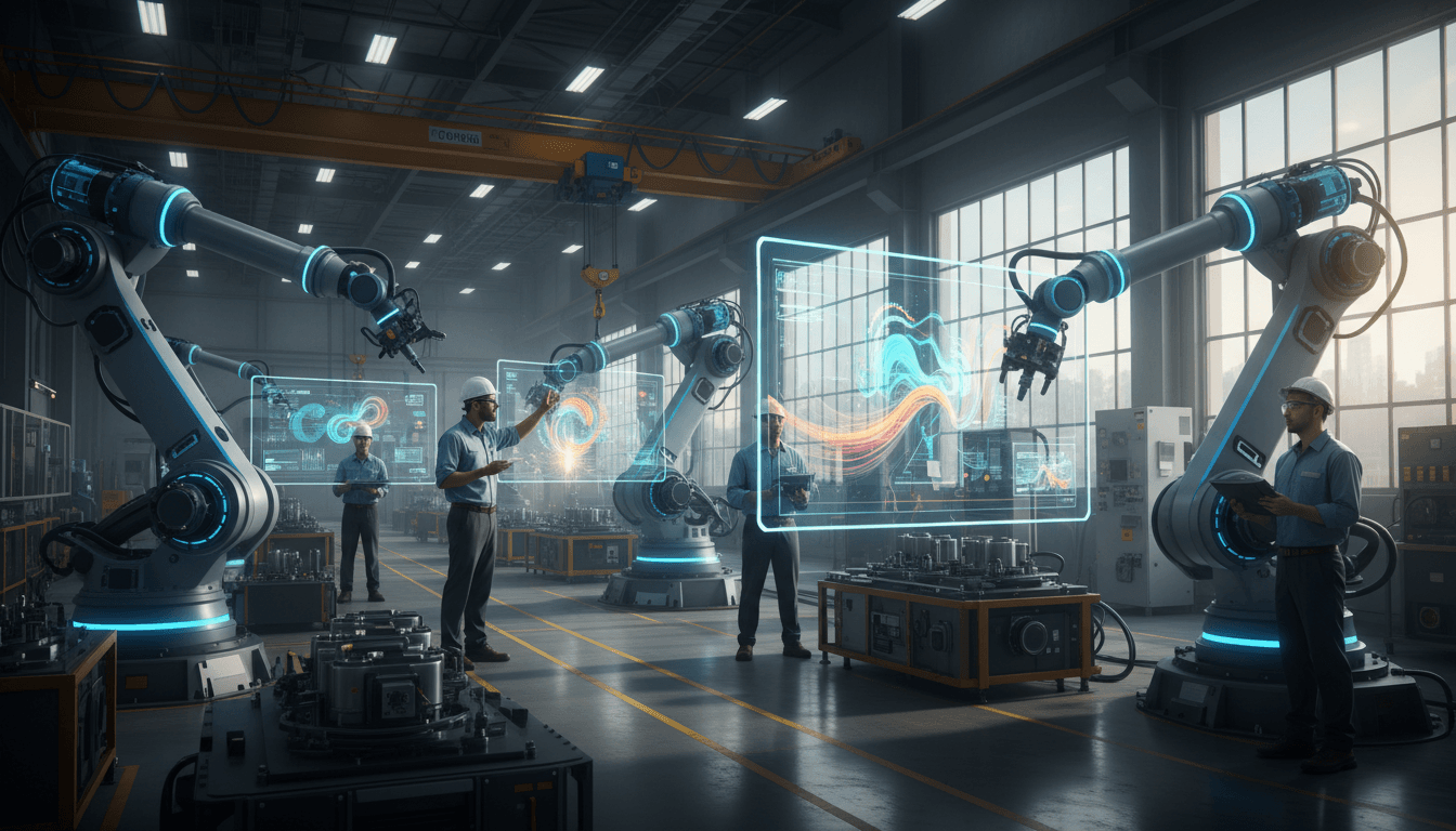 Manufacturing Roadmap AI Pilots