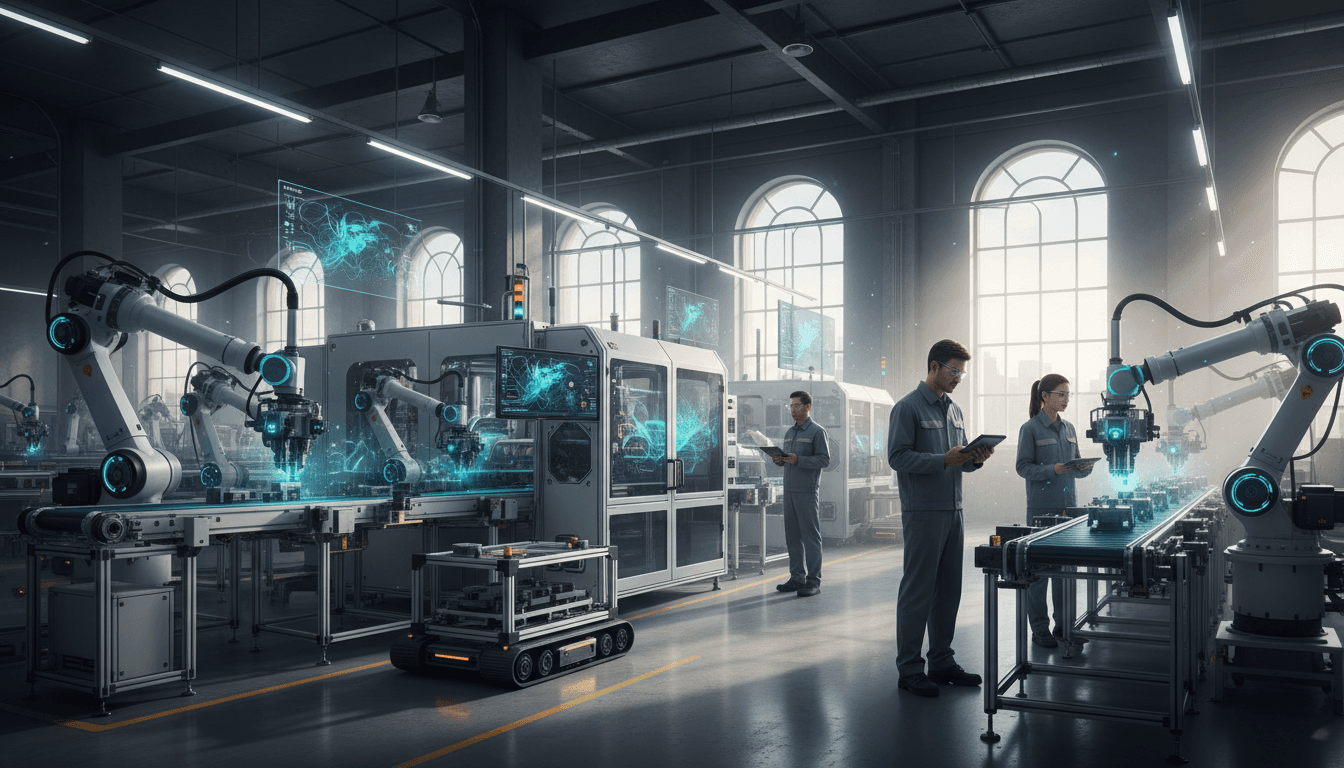 Manufacturing Transformation AI Metrics