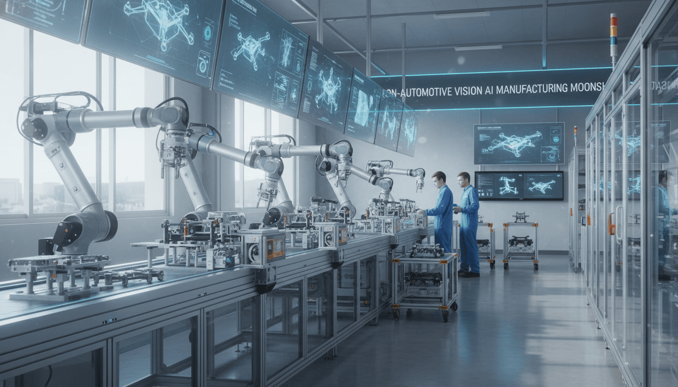 Manufacturing Vision AI Moonshot Projects