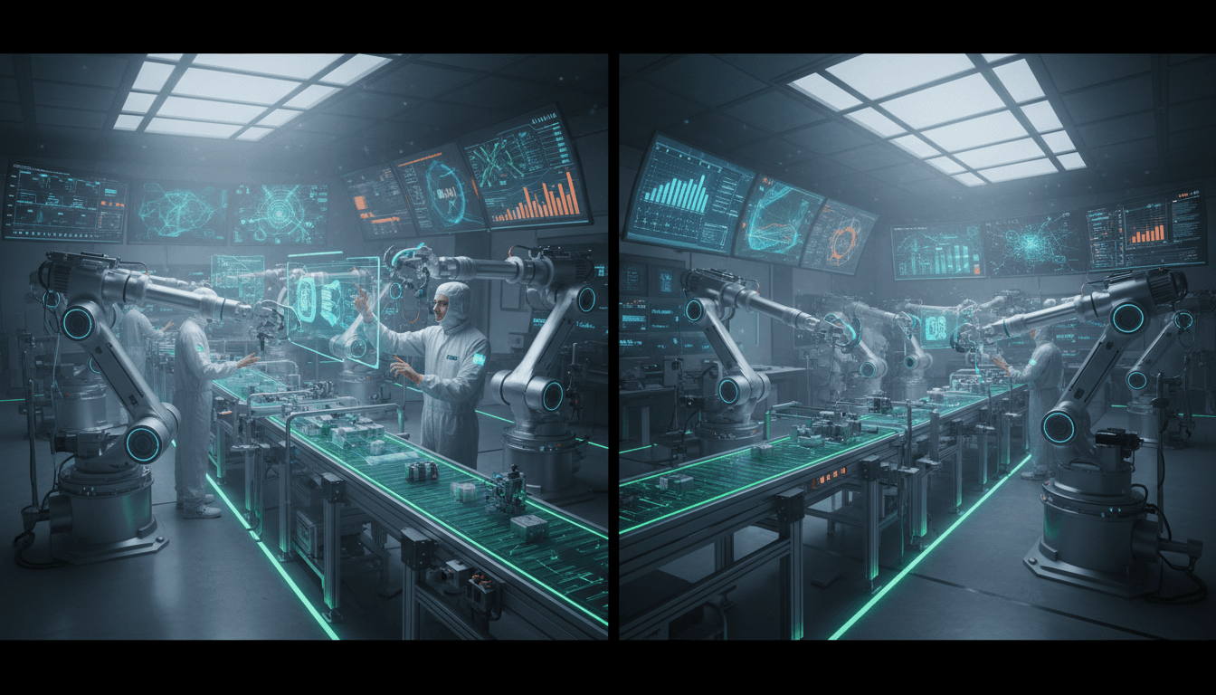 Manufacturing Visionary AI Sentient Lines