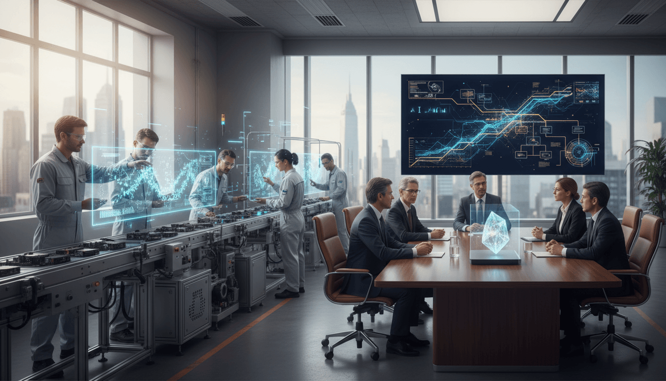 Manufacturing Visionary AI Time Crystals