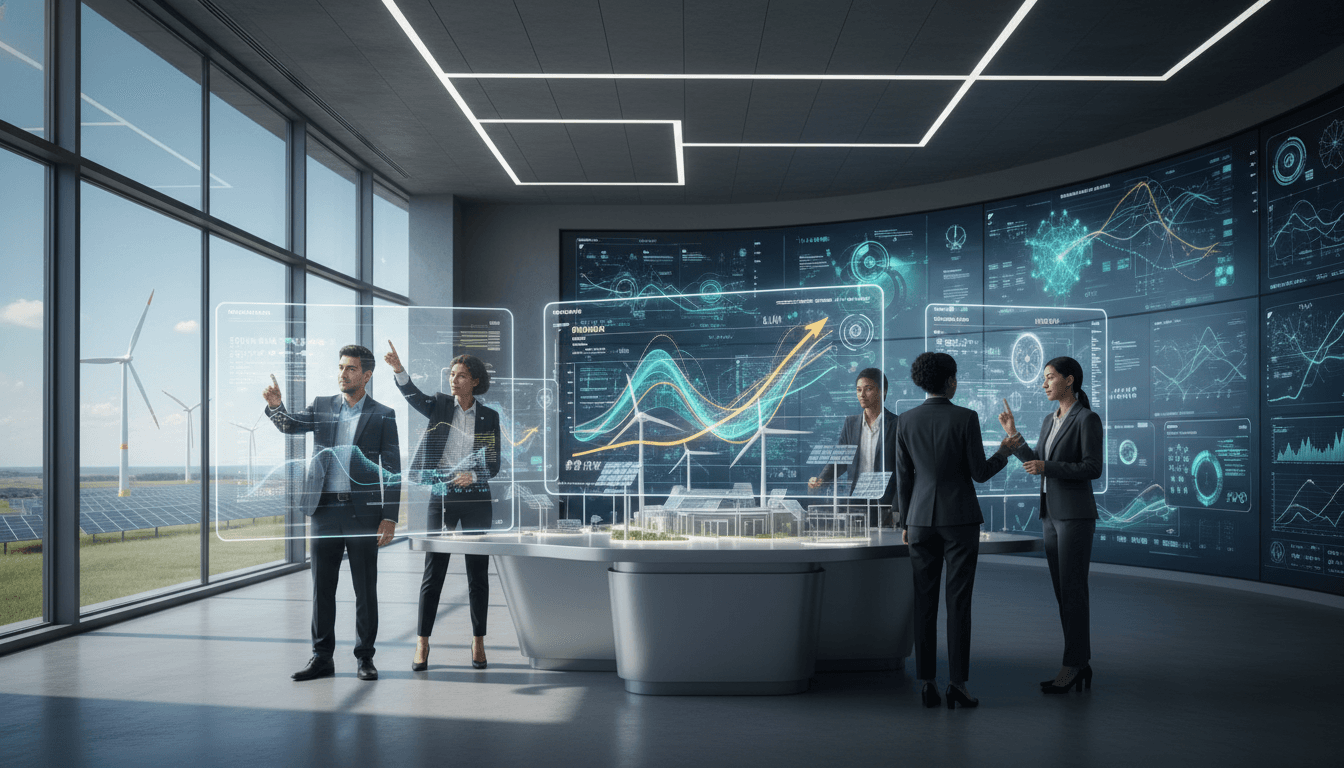 Maturity Curve AI Renewables