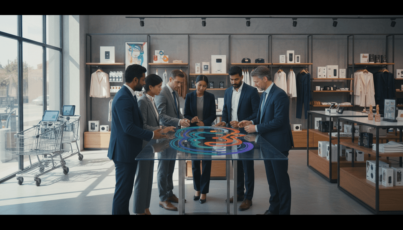 Maturity Curve Visual Retail
