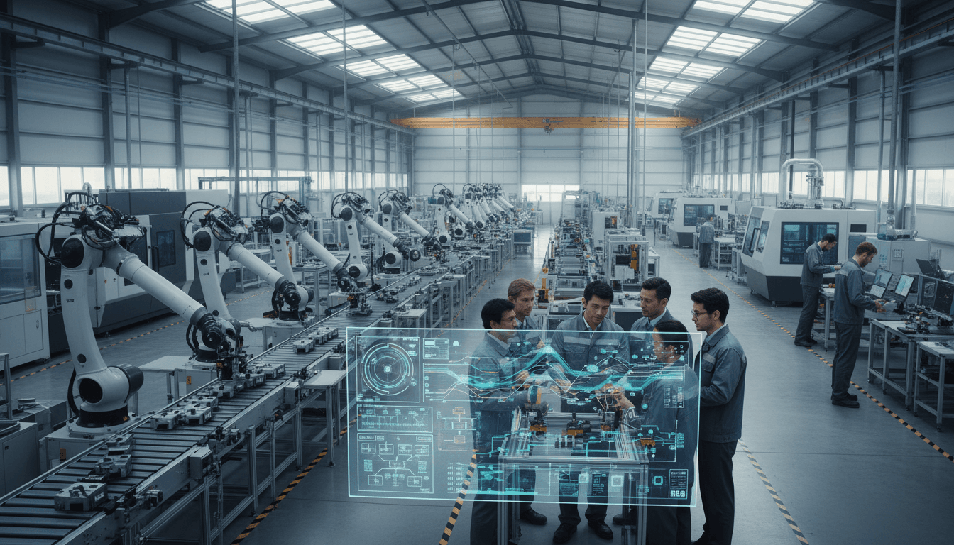 Maturity Gaps AI Manufacturing 2026