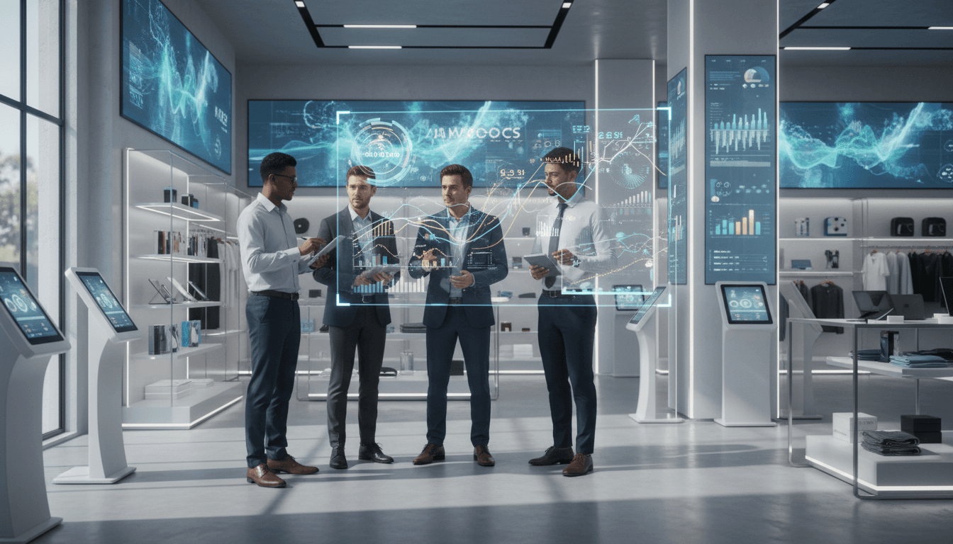Maturity Gaps AI Retail 2026