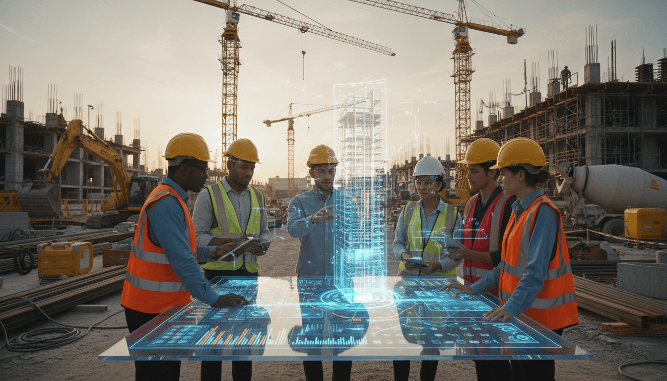 Maturity Gaps Close Construction AI
