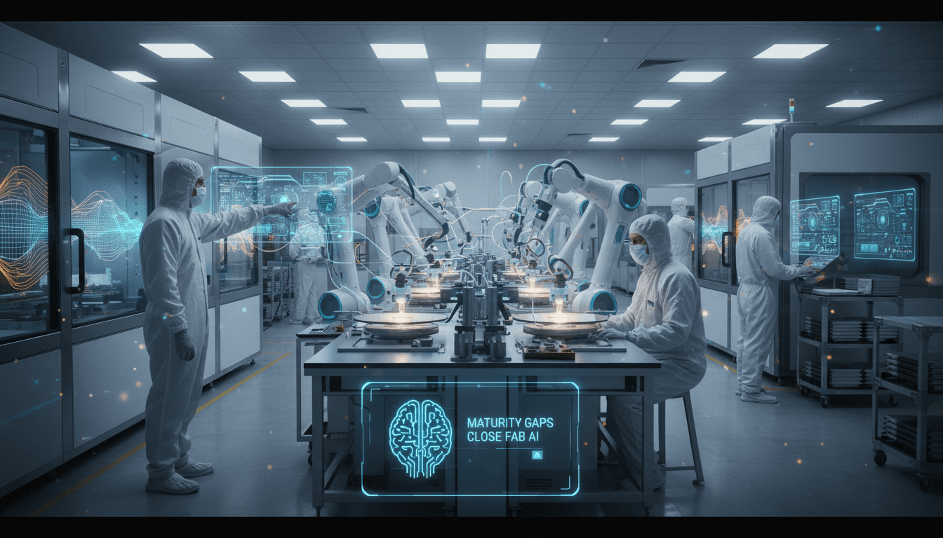 Maturity Gaps Close Fab AI